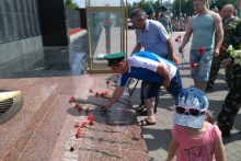 День пограничника в Набережных Челнах (фото)